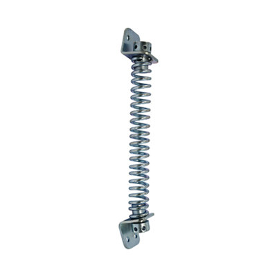 Symple Stuff Bright Zinc Plated Metal Gate Opener/ Closer for Gates