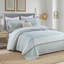 Ensemble de courtepointe 100% coton 98 po x 90 po DDUOXIN - 1 courtepointe avec 2 taies décoratives-117794884-138801288
