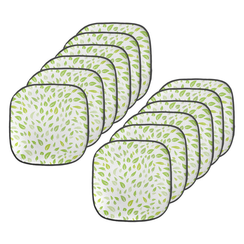 Coussin de siège d'extérieur Fresh Leaves