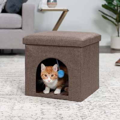 Pet House Footstool Ottoman