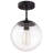 Vazken Glass Semi Flush Mount-901502361