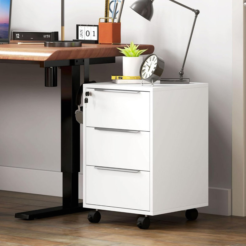 File Cabinet, White
