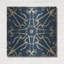 "Motif sur fond bleu" par Alonzo Saunders-1594851683