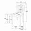 Ensemble de 5 petites tables et chaises