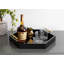 Norvan Hexagon Decorative Tray with Metal Handles-601423948