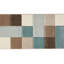 Bahnu area rug Machine Woven Runner Beige/Blue