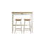Kavir Pine Solid Wood Dining Table