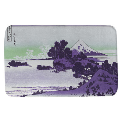 Tapis pour salle de bain antidérapant Clair Shichiri