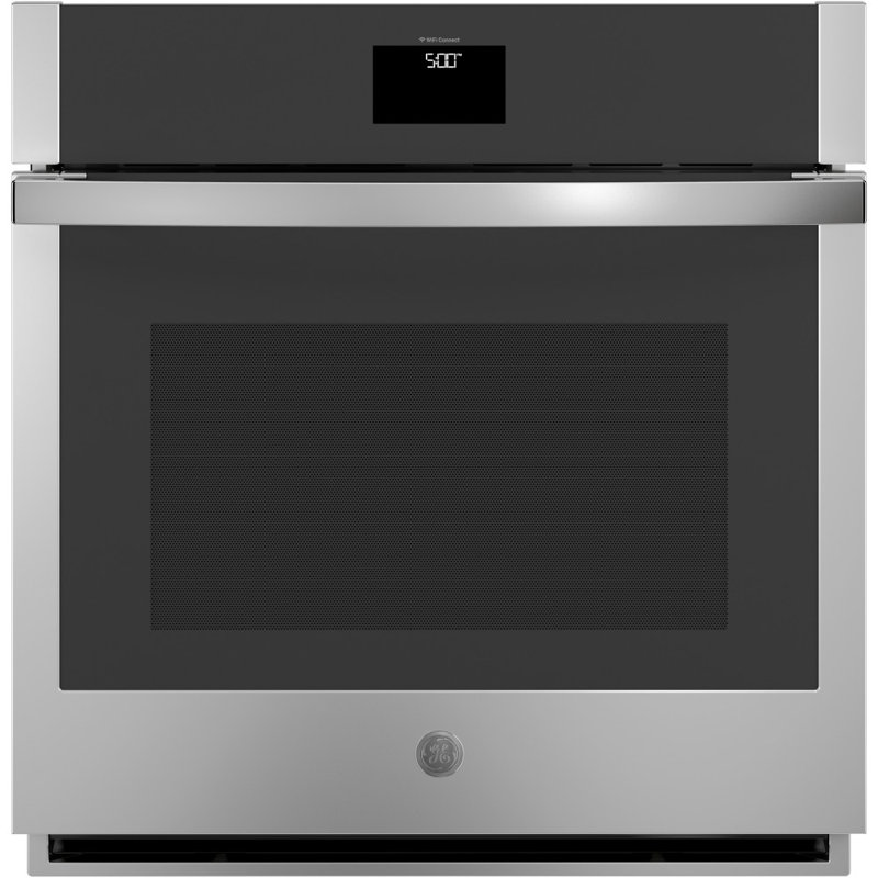 GE 27" Smart Built-In Convection Single Wall Oven With No Preheat Air Fry, Stainless Steel