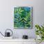 Toile encadrée de qualité supérieure Ocean Vines I - prête à être accrochée-2144143900-2144143902