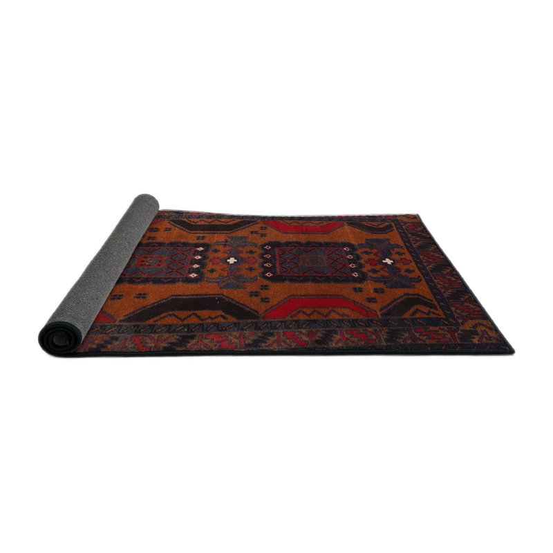 Glore Geometric Indoor Rug, Round 5'
