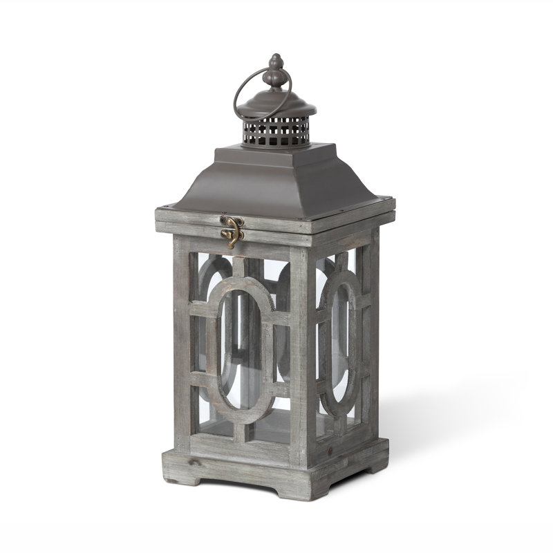 Tavern Lantern Small, 19.75" H x 7.25" W x 7.25" D