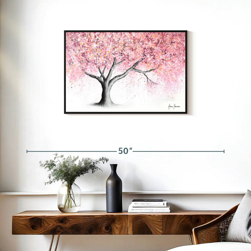 Harnek Mountain Blossom Tree, 21" H x 31" W
