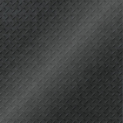 Diamond Plate Viny MirroFlex 4ft. x 8ft. Glue Up PVC 3D Wall Panels 160 sq.ft.