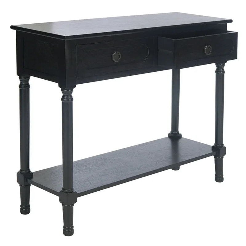 Console 35,5 po Padula, Noir