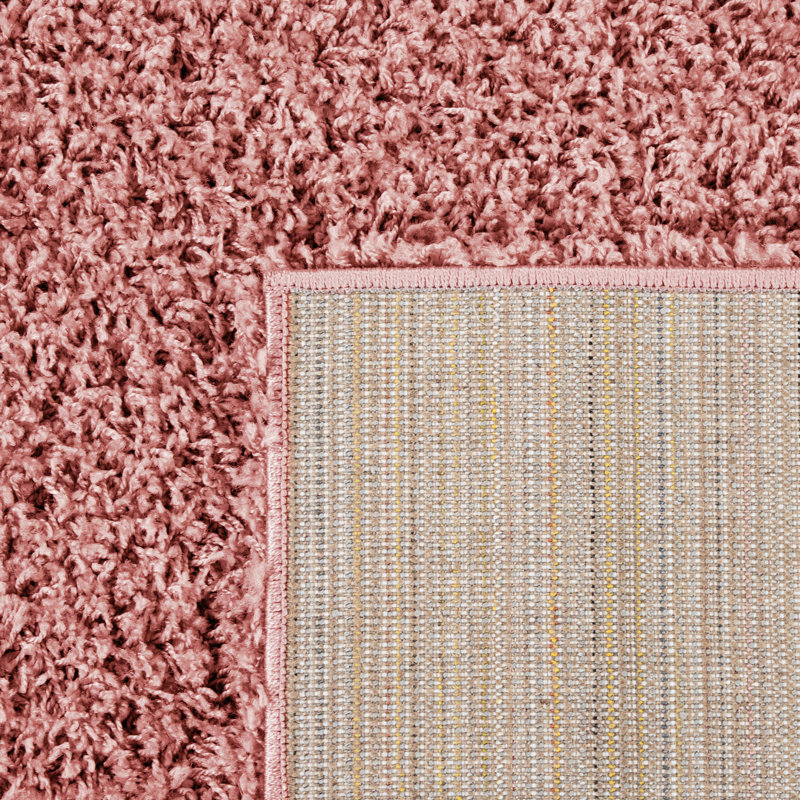 Braun Solid Colour Area Rug, Rectangular 140 x 200cm