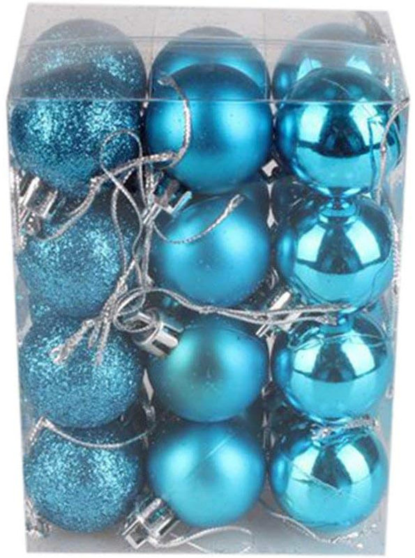 6cm Polyvinyl Chloride (PVC) Bauble