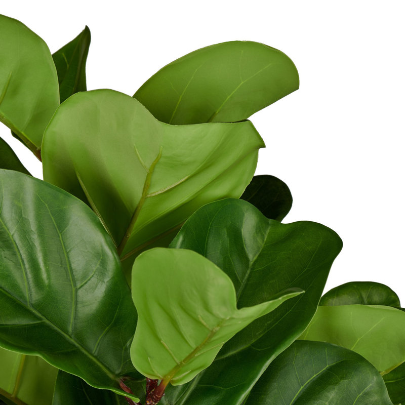 41'' Faux Fiddle Leaf Fig Tree in Pot