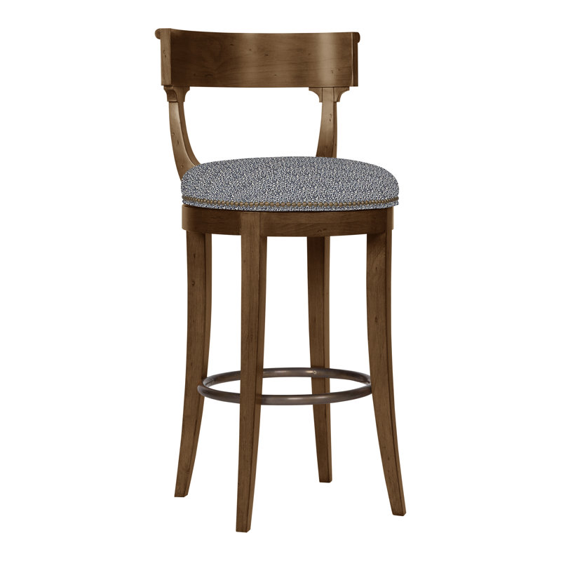 Miles 41" Bar Stool, Ozark Marina, Casa Blanca, Yes