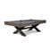Crissycross 8' Slate Pool Table with Professional Installation Included