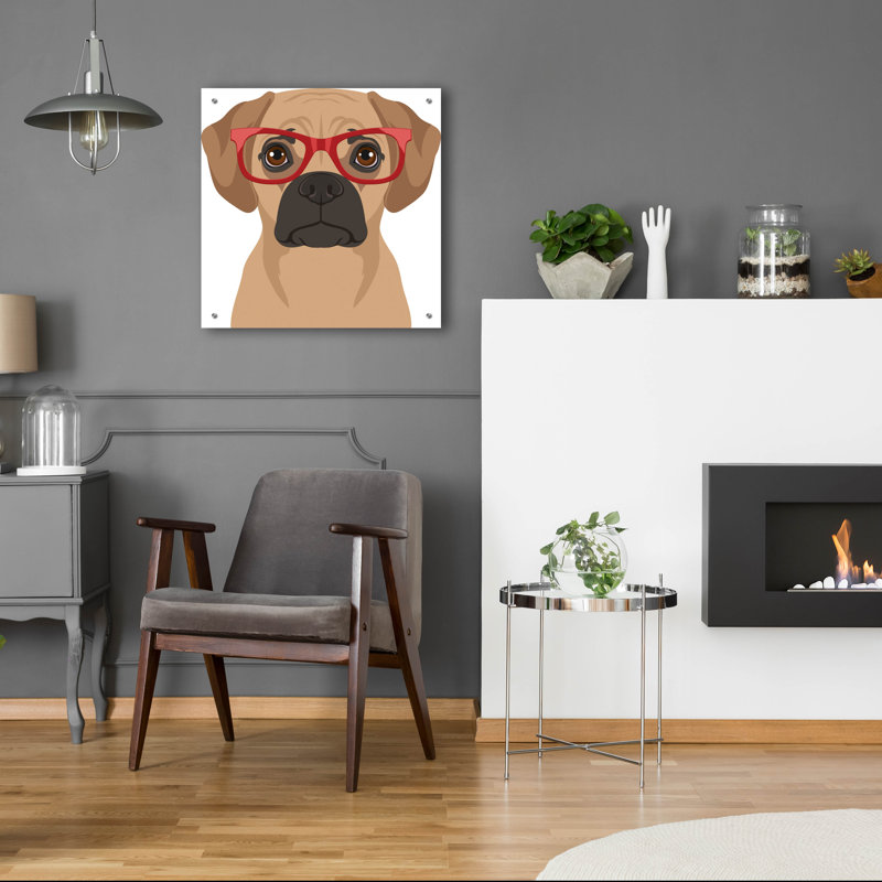 Art mural en verre acrylique Epic Art, H 24 po x l 24 po x P 0,2 po