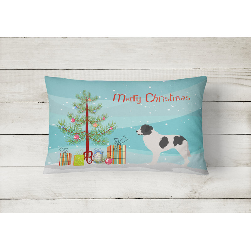  Coussin intérieur / extérieur Landseer Christmas