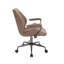 Chaise de bureau en suède MCKINLEY 01-2084672954