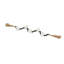 Porte-bougie blanc Cole and Grey-1576990826
