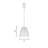 Vilna 1-Light Pendant in Brass-1414846582