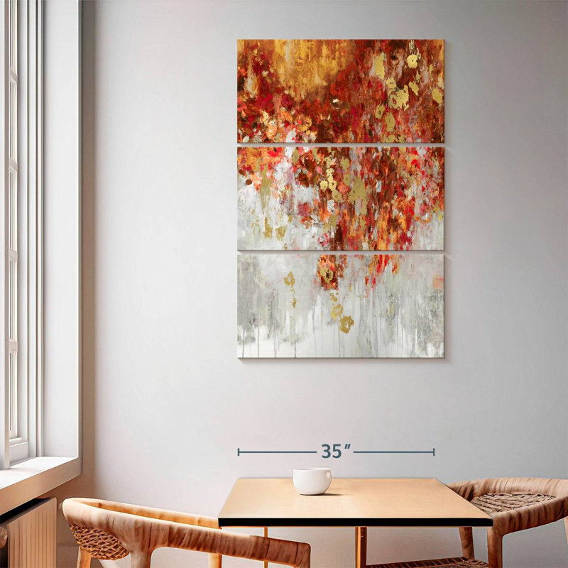 Avery Cascading Fall II, 65" H x 42" W
