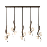 Mika 10 - Light Kitchen Island Linear Pendant