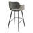 Ivonne Swivel Upholstered Counter Stool with Metal Frame-2117152375-2117152368