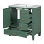 Ensemble de meuble-lavabo moderne avec lavabo-2120447594