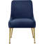 Chaise d'appoint rembourrée en velours Owen-32926668