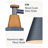 4 - Light Dimmable Vanity Light-932287191