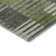 Premium Machine Washable Prisco Green Rug