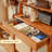 Modern Cherry Solid Wood  Shoe Storage