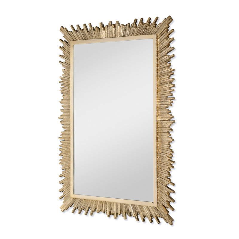 Ember Rectangle Metal Mirror