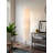 Japanese-style hardware paper floor lamp