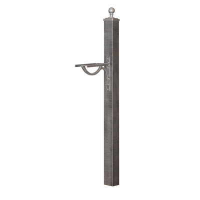 Poteau décoratif enterré Springfield H 77,5 po