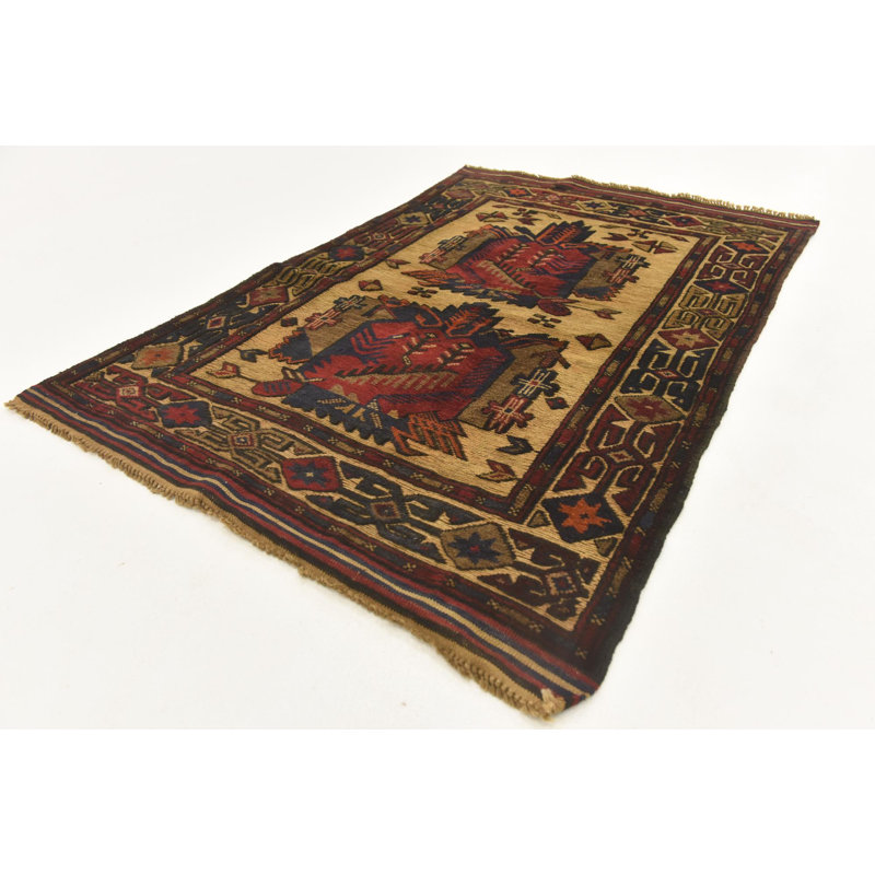 Tapis beige Mullin