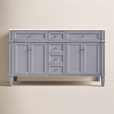 Rivers 60'' Double Bathroom Vanity