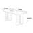 Premium Light Luxury Dining Table-123849399