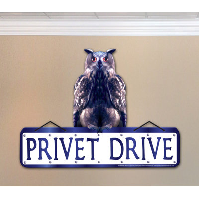 Harry Potter Harry Potter Privet Wall Sign