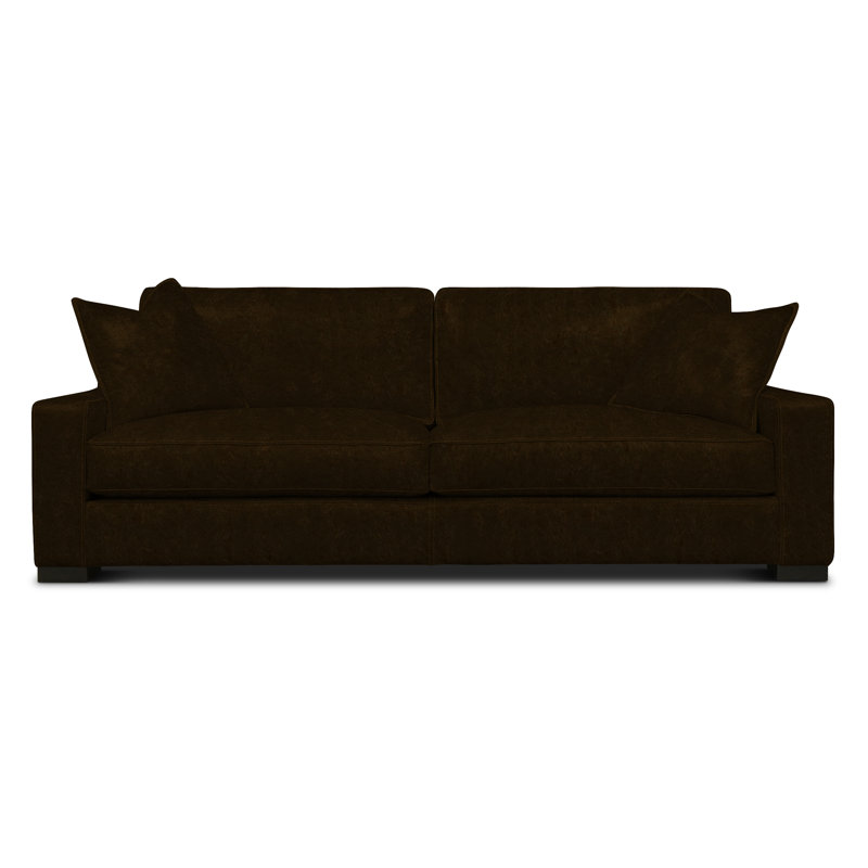 Buttercup Leather Sofa, Havana (Maestro Artisano), Nutmeg