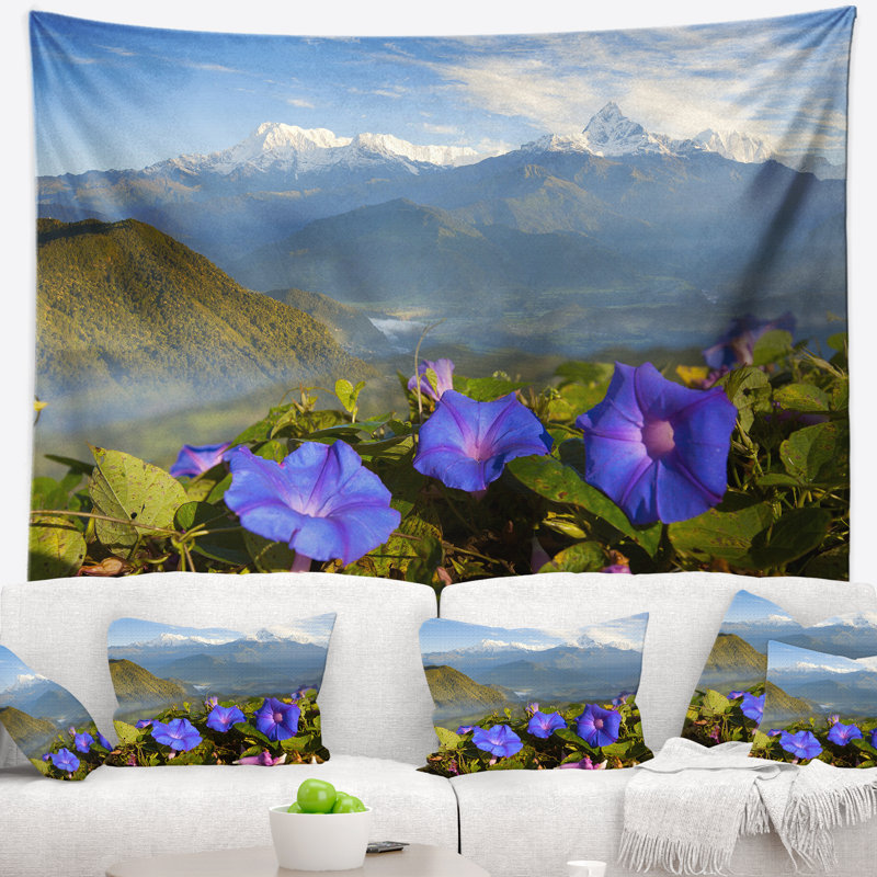 Polyester Tapestry, 32" H x 39" W