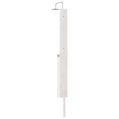 Outdoor Shower and Footwash Spout
