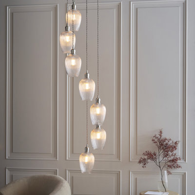 Alans 7 - Light Chandelier