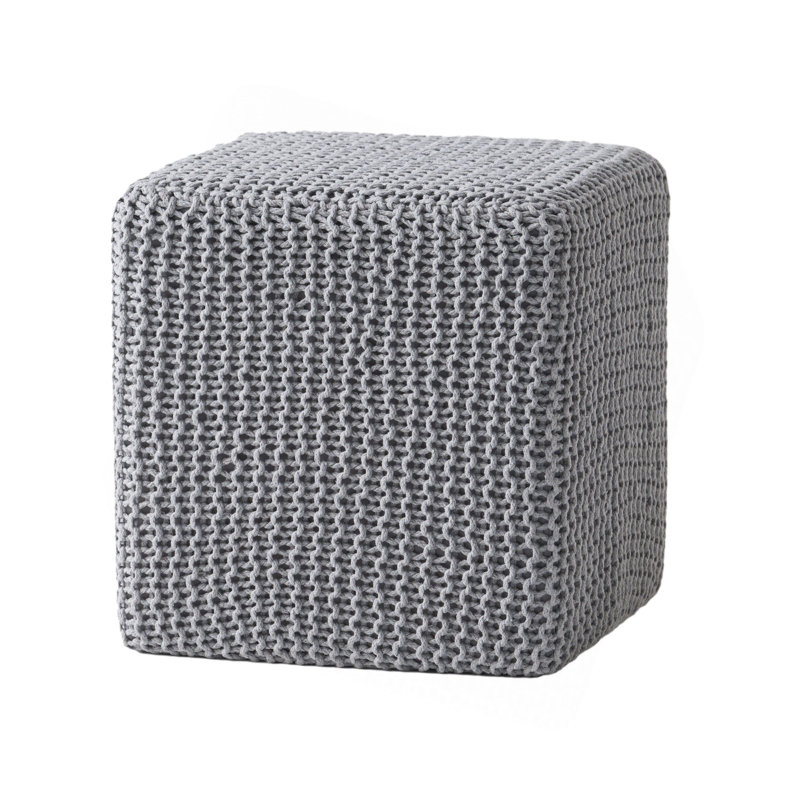 Cotton FOOT STOOL（ONLY OTTOMAN)