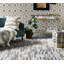 Art Hide Cowhide Area Rug in Gray-1584797071